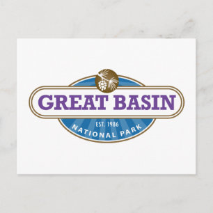 Nationalpark des Großen Beckens Postkarte