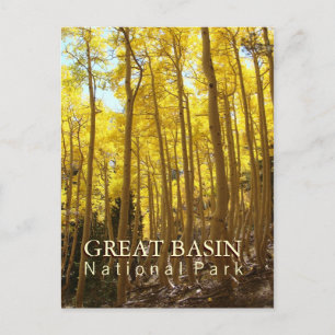 Nationalpark des Großen Beckens Postkarte