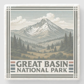Nationalpark des Großen Beckens Steinuntersetzer