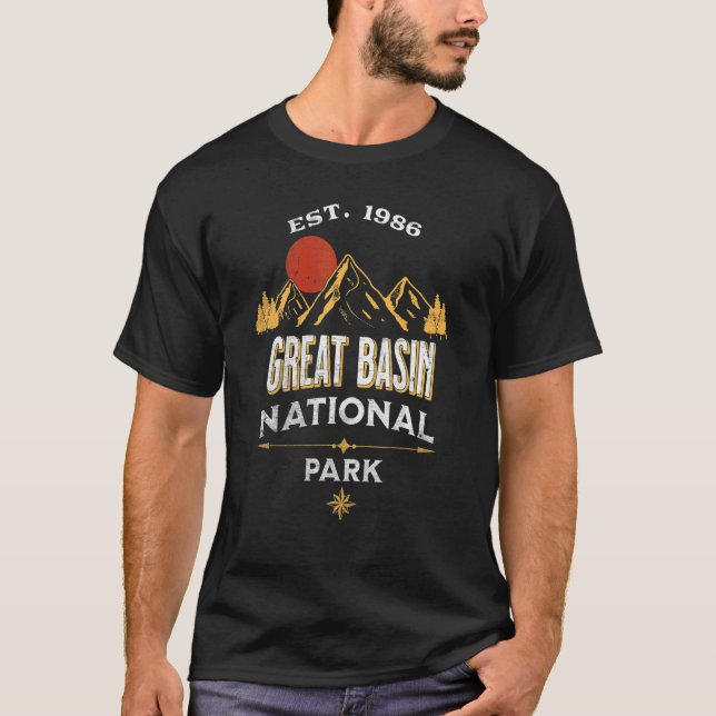 Nationalpark des Großen Beckens T-Shirt (Vorderseite)