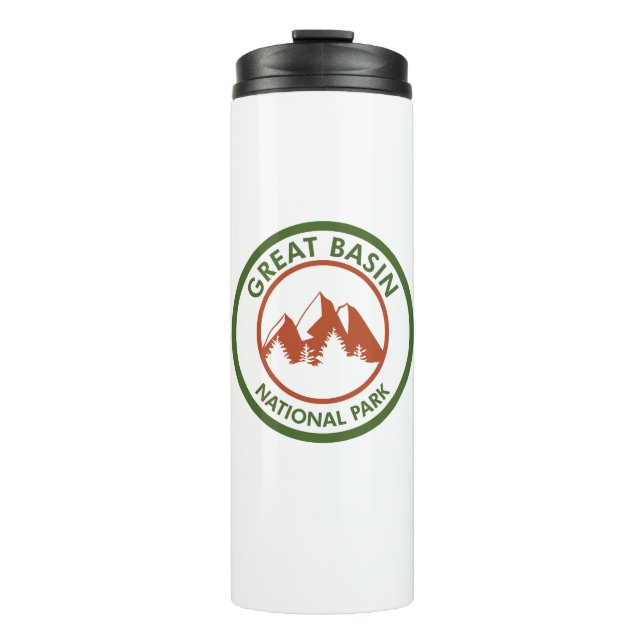Nationalpark des Großen Beckens Thermosbecher (Vorderseite)