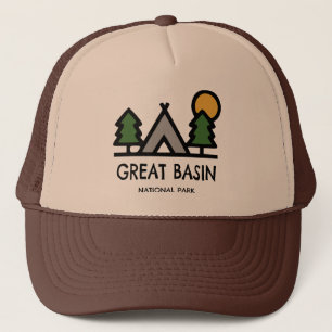 Nationalpark des Großen Beckens Truckerkappe