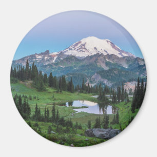 Nationalpark des Mount Rainier Magnet