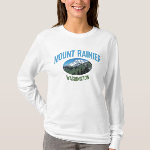 Nationalpark des Mount Rainier T-Shirt