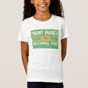 Nationalpark des Mount Rainier T-Shirt