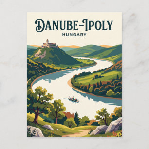 Nationalpark Donau-Ipoly Ungarn Postkarte