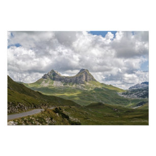 Nationalpark Durmitor in Montenegro Fotodruck