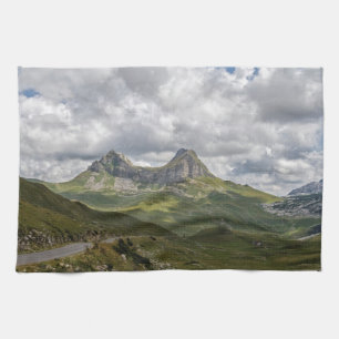 Nationalpark Durmitor in Montenegro Geschirrtuch