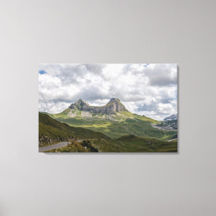 Nationalpark Durmitor in Montenegro Leinwanddruck