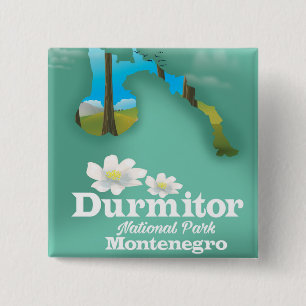 Nationalpark Durmitor, Karte Montenegro Button