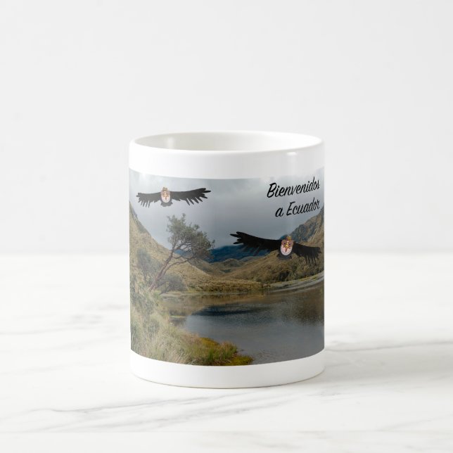 Nationalpark El Cajas Kaffeetasse (Mittel)