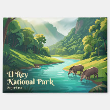 Nationalpark El Rey Argentinien