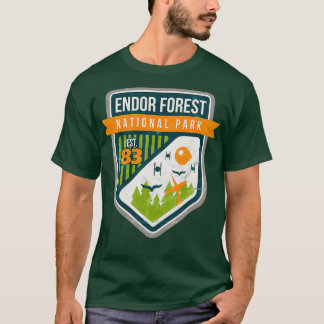 Nationalpark Endor Forest Park 2 T-Shirt