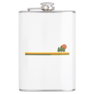 Nationalpark Everglades Flachmann