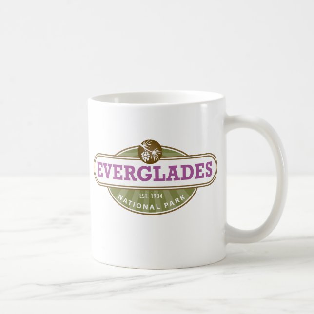 Nationalpark Everglades - Florida Kaffeetasse (Rechts)