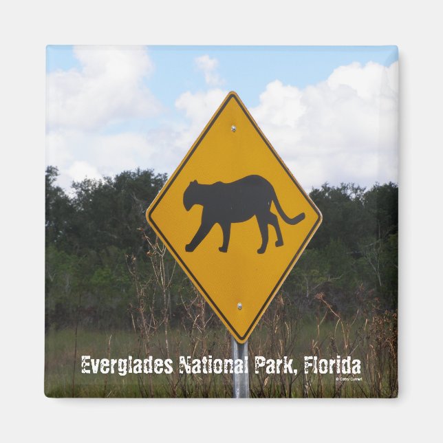 Nationalpark Everglades, Florida Magnet (Vorne)