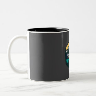 Nationalpark Everglades Zweifarbige Tasse