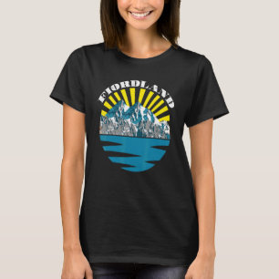 Nationalpark Fiordland Neuseeland Wandern T-Shirt