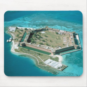 Nationalpark Fort-Jeffersons Mousepad