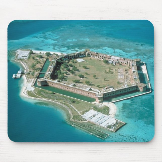 Nationalpark Fort-Jeffersons Mousepad (Vorne)