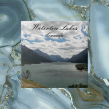 Nationalpark-Foto Waterton Lakes