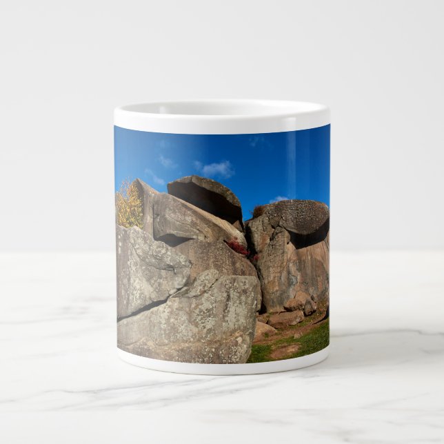 Nationalpark Gettysburg - die Höhle des Teufels - Jumbo-Tasse (Vorderseite)