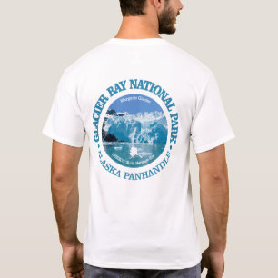 Nationalpark Glacier Bays (Farbe) T-Shirt