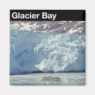 Nationalpark Glacier Bays Magnet