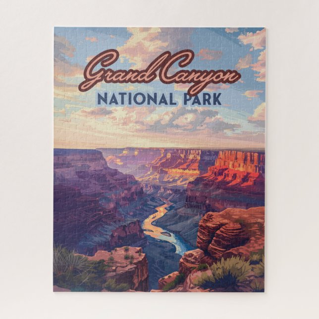 Nationalpark Grand Canyon (Vertikal)