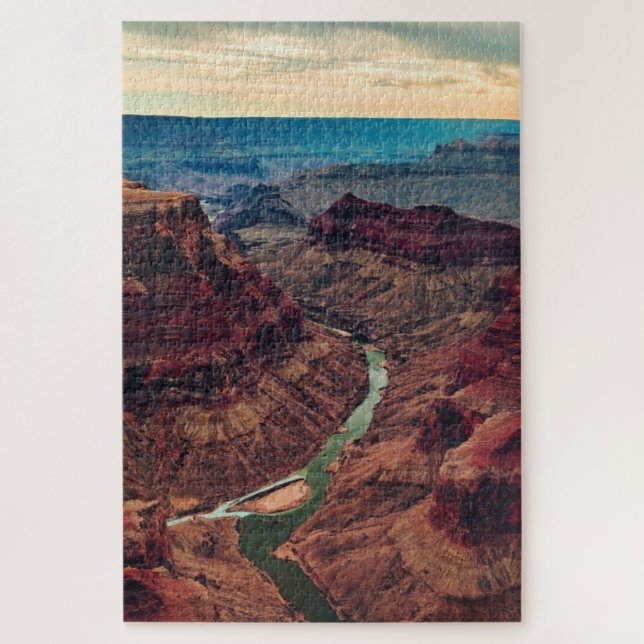 Nationalpark Grand Canyon Arizona, Fluss Colorado (Vertikal)
