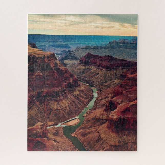 Nationalpark Grand Canyon Arizona, Fluss Colorado (Vertikal)