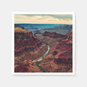 Nationalpark Grand Canyon Arizona, Fluss Colorado Serviette