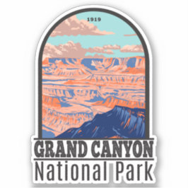 Nationalpark Grand Canyon Aufkleber