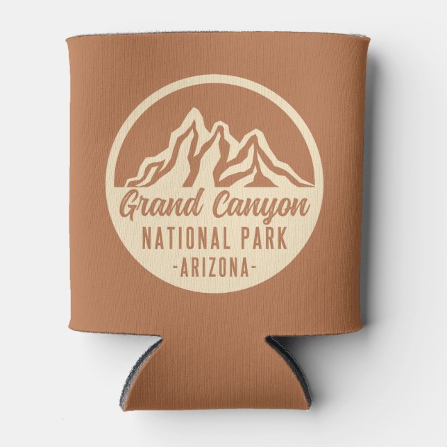 Nationalpark Grand Canyon Dosenkühler (Vorderseite)