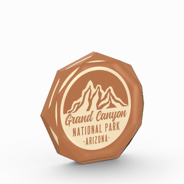Nationalpark Grand Canyon Fotoblock (Links)