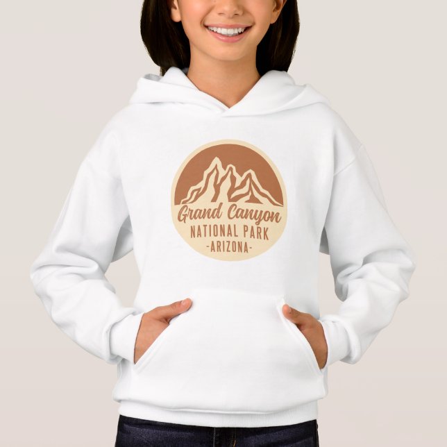 Nationalpark Grand Canyon Hoodie (Vorderseite)