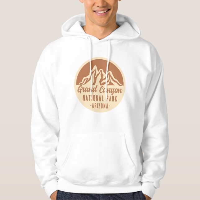Nationalpark Grand Canyon Hoodie (Vorderseite)