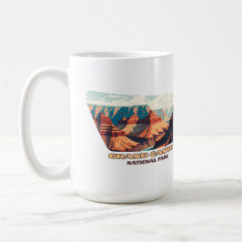 Nationalpark Grand Canyon Kaffeetasse