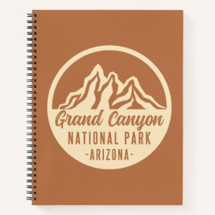 Nationalpark Grand Canyon Notizbuch