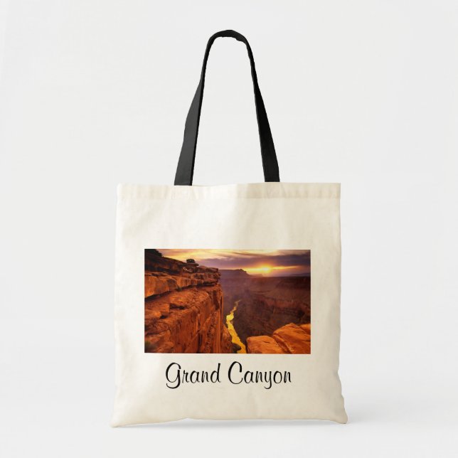 Nationalpark Grand Canyon Parco Tassino Leinwand Tragetasche (Vorne)