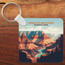 Nationalpark Grand Canyon Schlüsselanhänger
