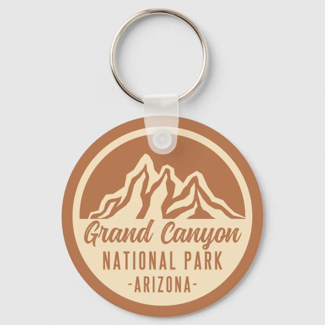 Nationalpark Grand Canyon Schlüsselanhänger (Vorderseite)
