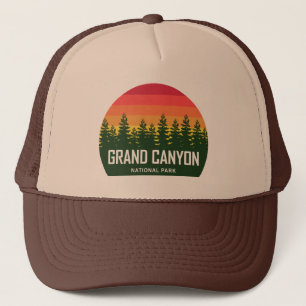 Nationalpark Grand Canyon Truckerkappe