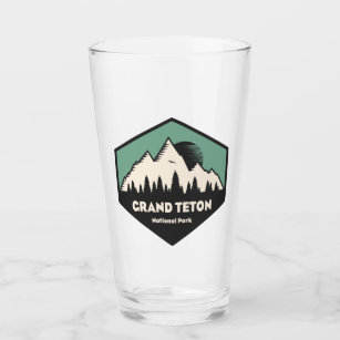 Nationalpark Grand Teton Glas