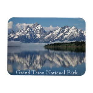 Nationalpark Grand Teton Magnet