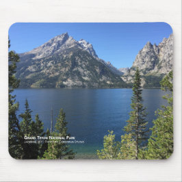 Nationalpark Grand Teton Mousepad