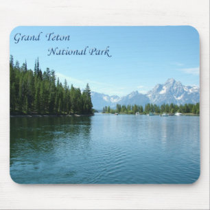 Nationalpark Grand Teton Mousepad