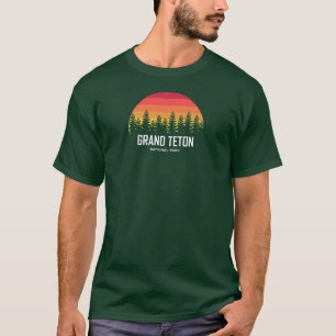 Nationalpark Grand Teton T-Shirt
