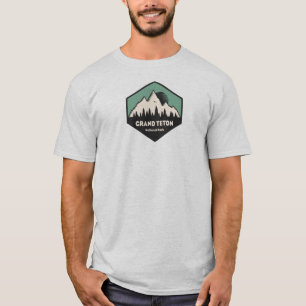 Nationalpark Grand Teton T-Shirt