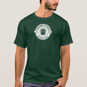 Nationalpark Grand Teton T-Shirt